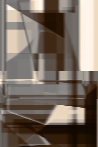 Shadow Play、2016、（gradient） 作： Alex Caminker