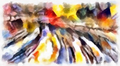 2016年春、 作： Alex Caminker