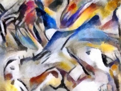 天国への道、2016、 作： Alex Caminker