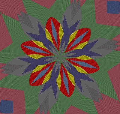 Untitled,2019,(mixed media) 作： Alex Caminker