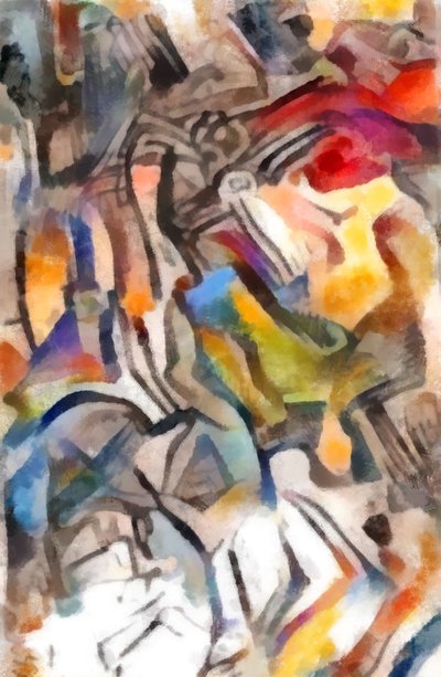 夜明けの村、2016、 作： Alex Caminker