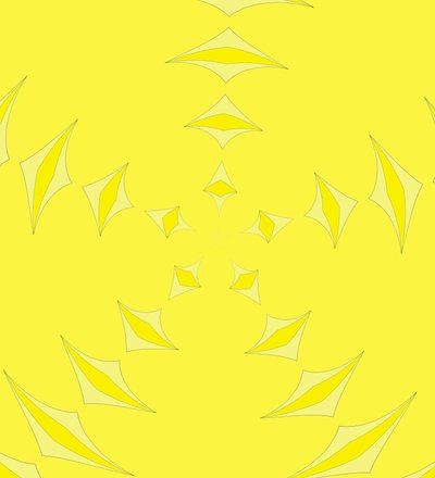 アラベスク #19,2019,(ミクストメディア) 作： Alex Caminker