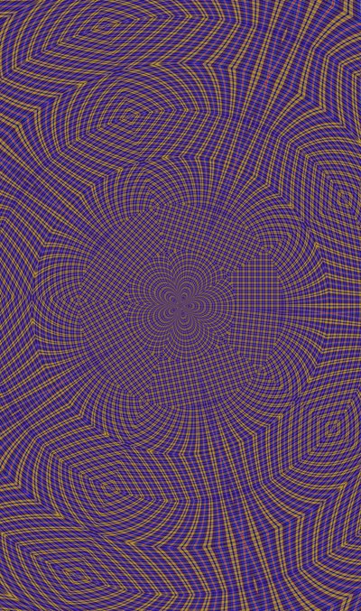 アラベスク #20,2019,(ミクストメディア) 作： Alex Caminker