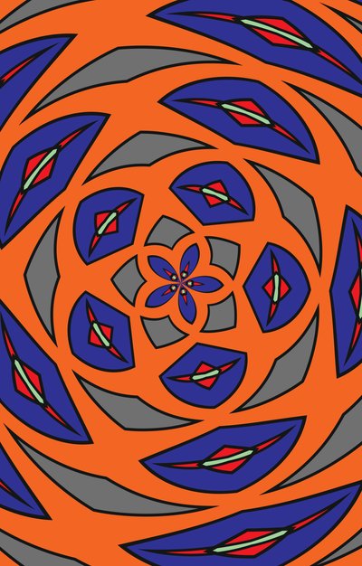 アラベスク #27,2019,(ミクストメディア) 作： Alex Caminker
