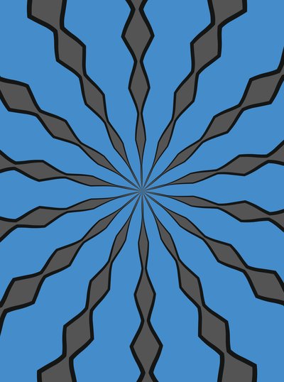 アラベスク #29,2019,(ミクストメディア) 作： Alex Caminker