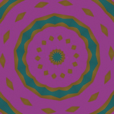 アラベスク #50,2019,(ミクストメディア) 作： Alex Caminker