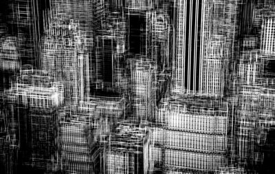 city strings,2019,(photography) 作： Alex Caminker