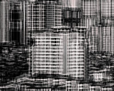 都市の構造、2019年、(写真) 作： Alex Caminker