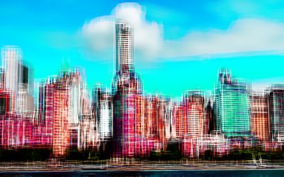 city