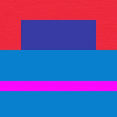組成XIV（天然磁石）、2016、 作： Alex Caminker