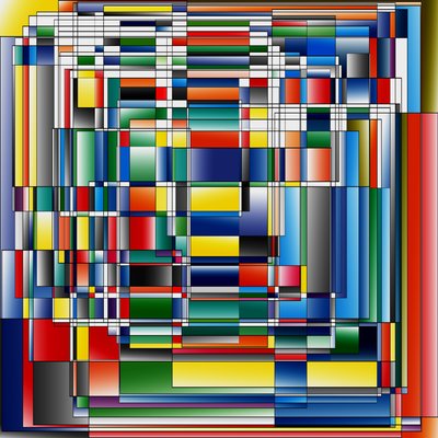 コーパスサークル,2019,(グラデーション) 作： Alex Caminker