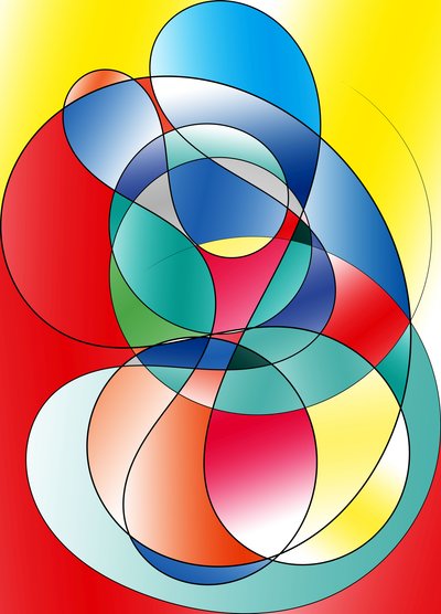 embrace,2019,(gradient) 作： Alex Caminker
