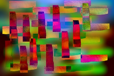 エチュード#1,2019,(ミクストメディア) 作： Alex Caminker