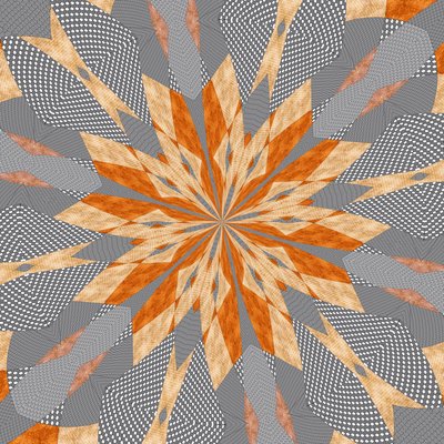 花;64,2019,()グラデーション 作： Alex Caminker