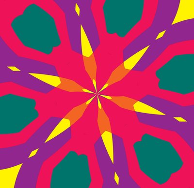 flowers #10,2019,(ミクストメディア) 作： Alex Caminker