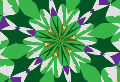 flowers #25,2019,(ミクストメディア) 作： Alex Caminker