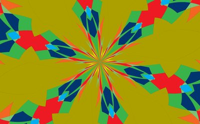 flowers #27,2019,(ミクストメディア) 作： Alex Caminker