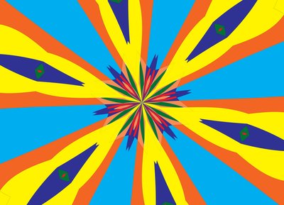flowers #28,2019,(ミクストメディア) 作： Alex Caminker