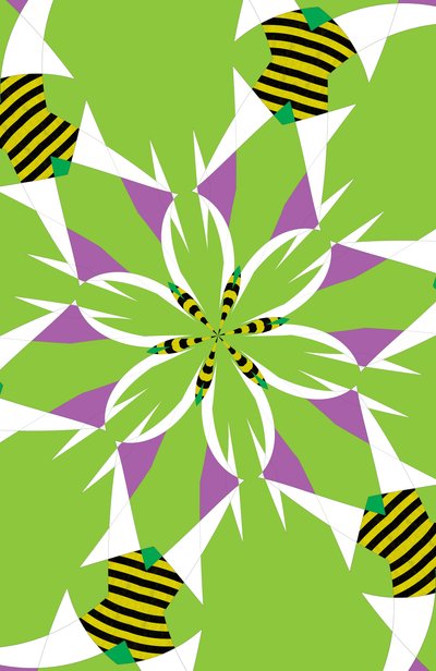 flowers #3,2019,(ミクストメディア) 作： Alex Caminker