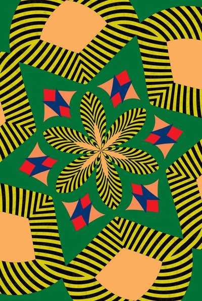 flowers #7,2019,(ミクストメディア) 作： Alex Caminker