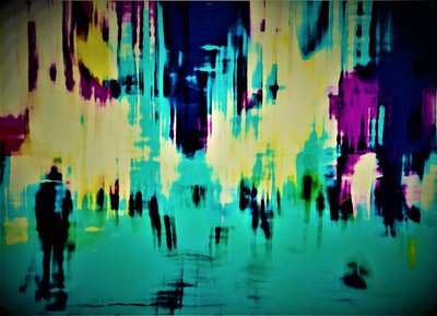 流動的な色 -流動的な感情、2020年、（写真） 作： Alex Caminker