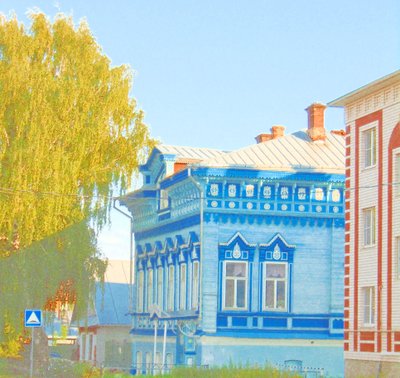 in the small town,2017,(photography) 作： Alex Caminker