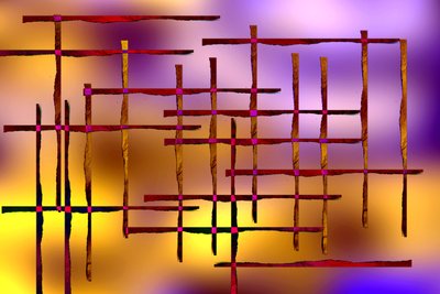 inseparability,2019,(mixed media) 作： Alex Caminker