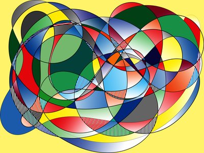 生命体,2019,(gadient) 作： Alex Caminker
