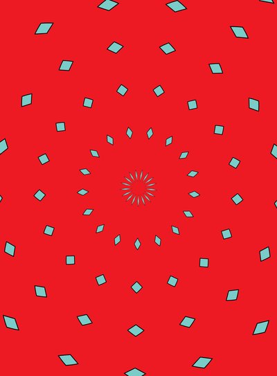 オーナメント #1,2019,(プリント) 作： Alex Caminker
