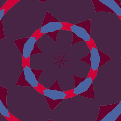 オーナメント #24,2019,(ミクストメディア) 作： Alex Caminker