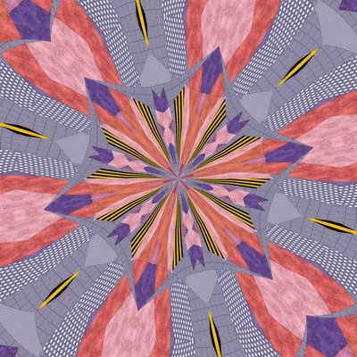 オーナメント #72,2019,(ミクストメディア) 作： Alex Caminker