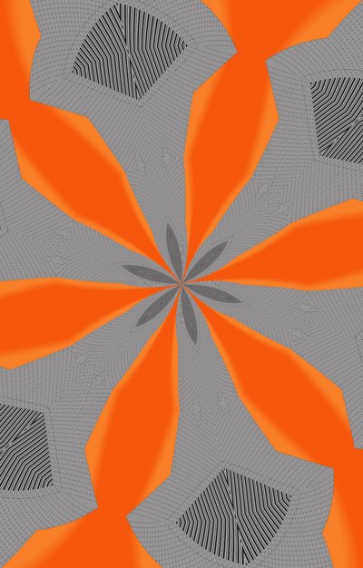 オーナメント #114,(ミクストメディア) 作： Alex Caminker