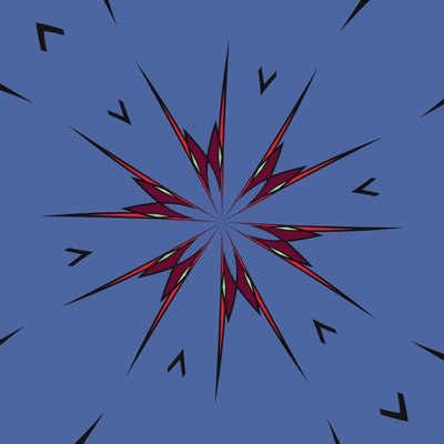 オーナメント #118,(ミクストメディア) 作： Alex Caminker
