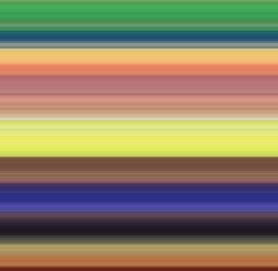 palette II,2017,(デジタル) 作： Alex Caminker