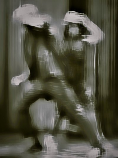 人、2019年、（写真 作： Alex Caminker