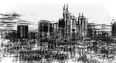 都市の弦と象牙,2019,(写真) 作： Alex Caminker