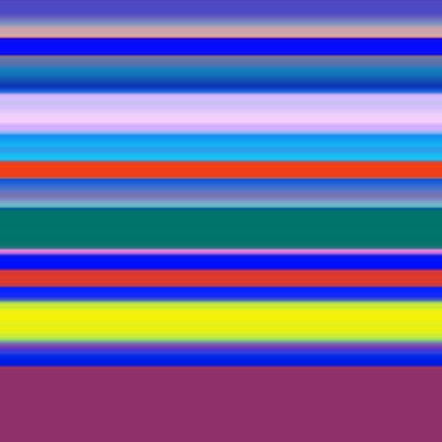 stripes-strings multicolours,2019,(mixed media) 作： Alex Caminker
