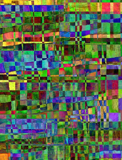 structure c,2019,(mixed media) 作： Alex Caminker