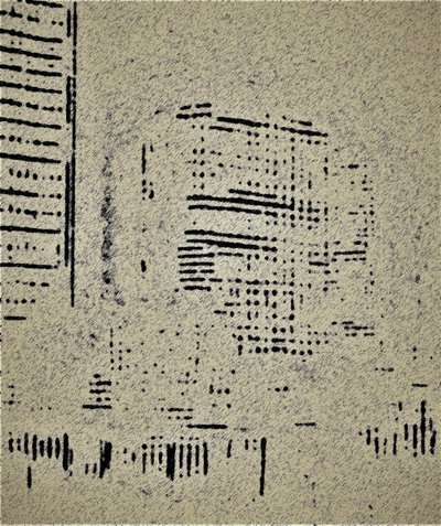 タウンハウス（建物）、2020、（ミクストメディア） 作： Alex Caminker