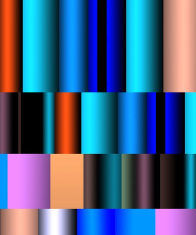 チューブラー・メカニズム、2017年、（グラデーション 作： Alex Caminker