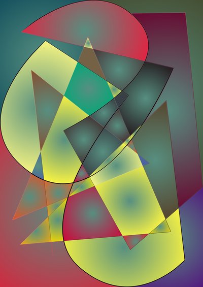 twillight,2019,(mixed media) 作： Alex Caminker
