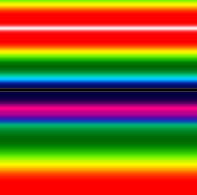 two worlds,2019,(gradient) 作： Alex Caminker