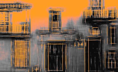 壁、2019年、（写真 作： Alex Caminker