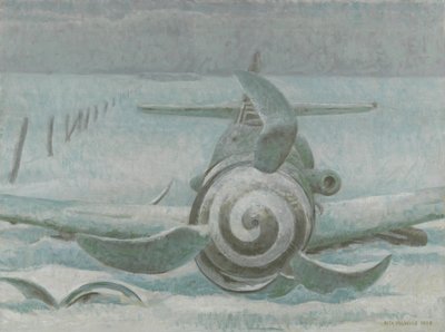 メッサーシュミット 作： Alex Colville