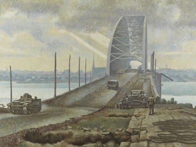 ナイメーヘン橋（オランダ 作： Alex Colville