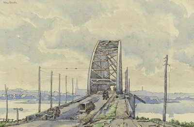 ナイメーヘン橋（オランダ 作： Alex Colville