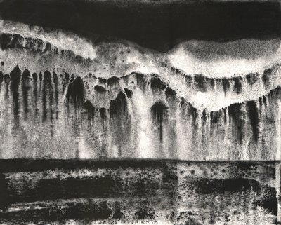 闇の自然の抽象 作： 