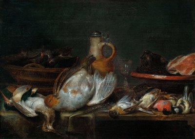 静物 作： Alexander Adriaenssen