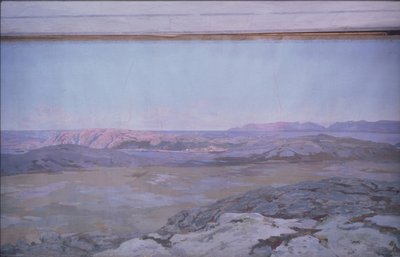 ノルウェーのフィヨルド 作： Alexander Alexeyevich Borisov