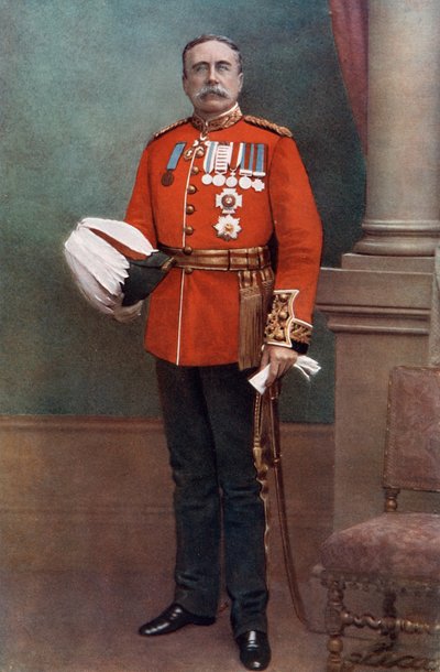 ウィリアムロックハート卿、インドの最高司令官、c1900 1902 作： Alexander Bassano